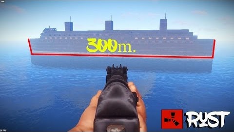 NEW RUST➨ВЕСЬ ЛУТ В ПОТОЛКЕ! ВЗОРВАЛ ТИТАНИК! РАСТ РЕЙД! RUST RAID!►587