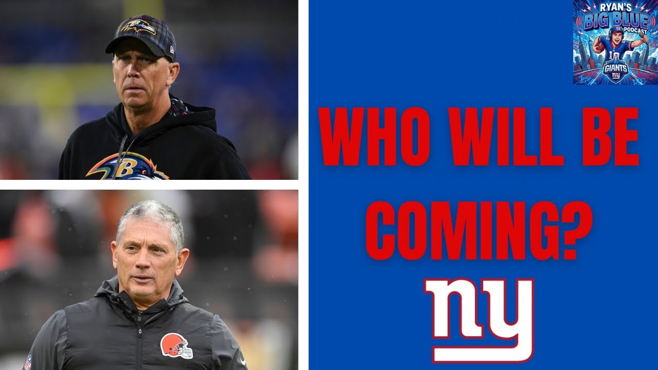 Who will Join the Giants Coaching Staff with John Harbaugh? | OC, DC & More!