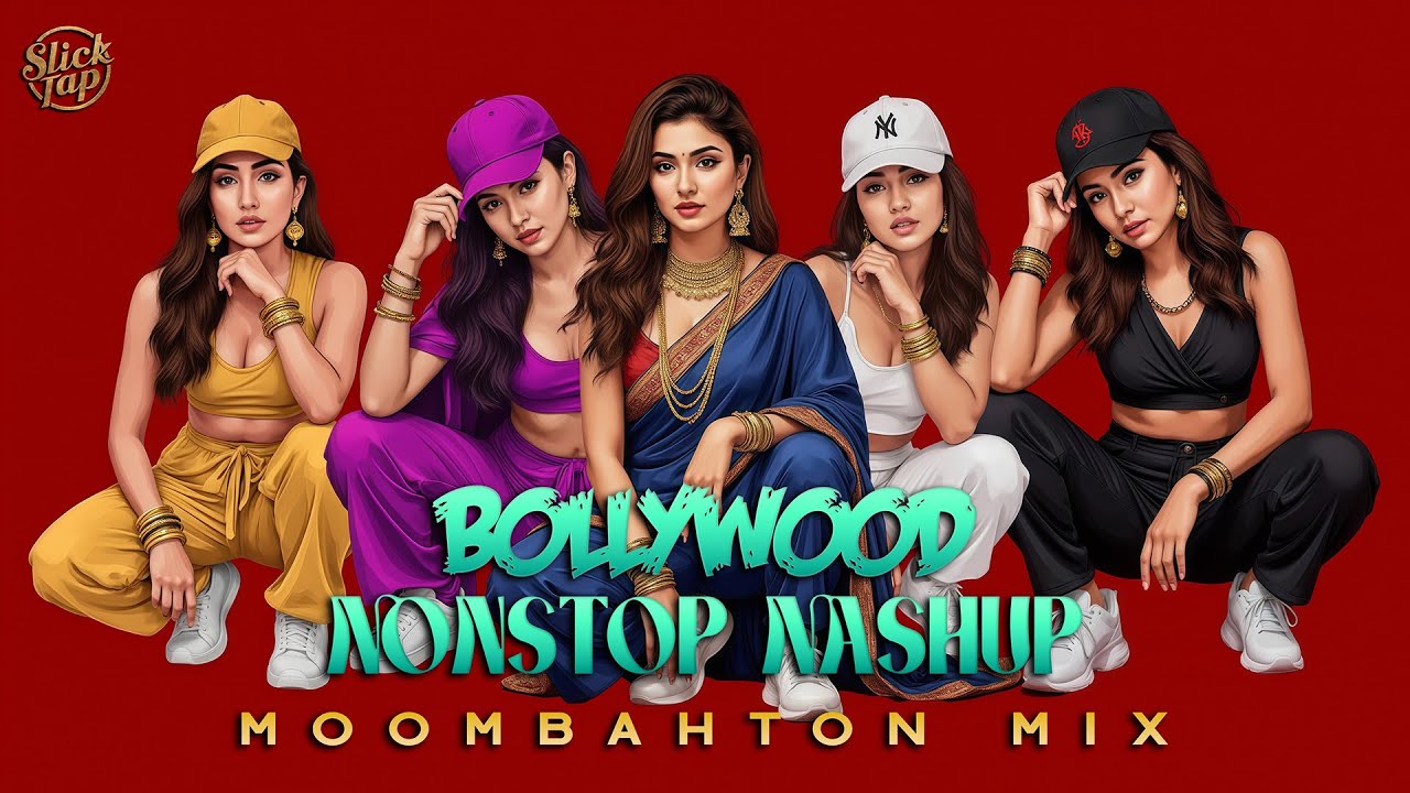 Bollywood Nonstop Moombahton Mix | SlickTap Remix | Hip Hop Dance | Hindi Hip Hop / Trap Mashup