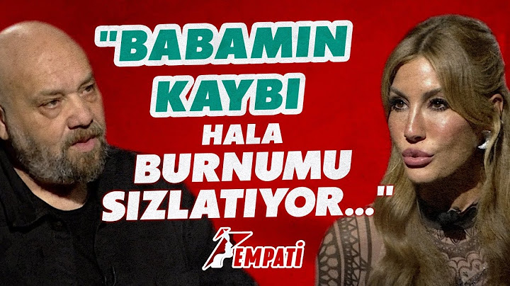 GÖZLERİ DOLU DOLU ANLATTI! "Babamın Kaybı Hala Burnumu Sızlatır" | BBO Yapım - Çağla Şikel - Empati
