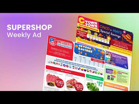 Supermarket Weekly Circular Social Media Design Services Nexa Ink Creative Studio