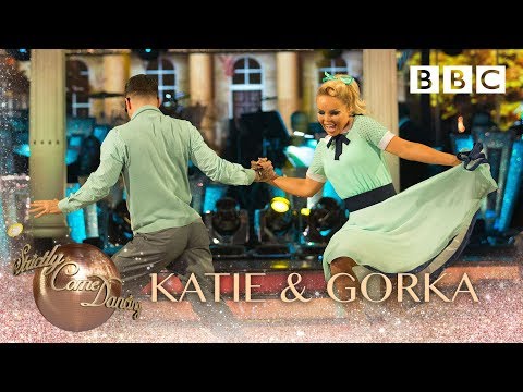 Katie Piper and Gorka Marquez Jive to &#039;Why Do Fools Fall In Love&#039; - BBC Strictly 2018