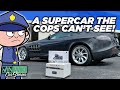 We made the McLaren SLR invisible to cops