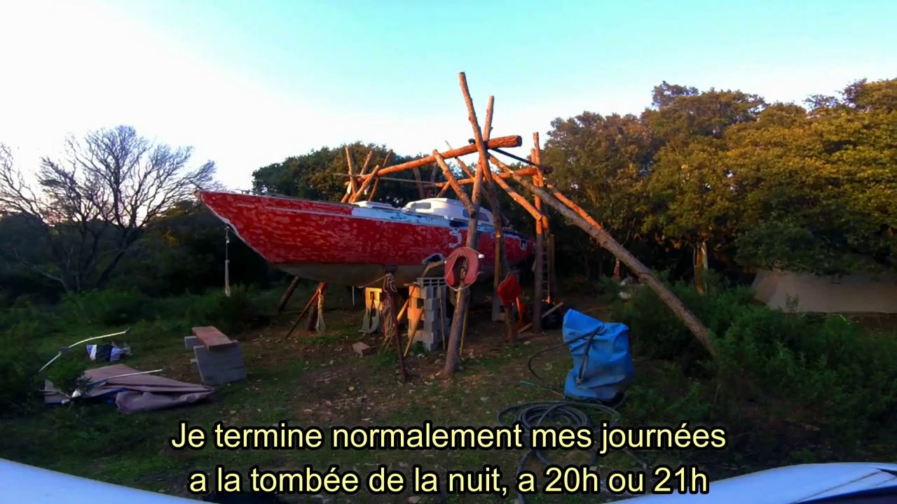 One day on the shipyard - Ep.4 - The Sailing Frenchman