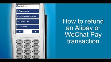How To Refund an Alipay or WeChat Pay Transaction | Eftpos NZ