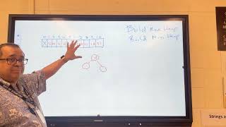 DS 081: Two Ways to Make an Array a Heap: Williams Method & Build Heap