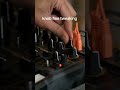 knob fine tweaking #electronicmusic #drummachine #hardwarejam #improvisation #techno