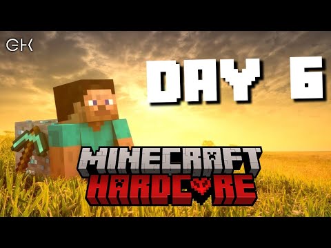 MINECRAFT HARDCORE | DAY 6 - YouTube