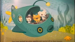 Read Aloud Books|The Octonauts and The Only Lonely Monster| Audiobooks