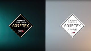 Difference between original GORETEX and GORETEX INFINIUM™ products