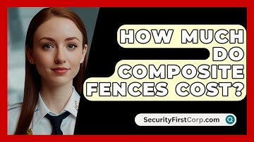 How Much Do Composite Fences Cost? - SecurityFirstCorp.com