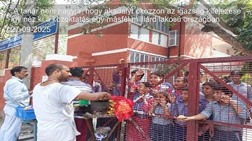 „A tanár nem hagyja, hogy akadályt okozzon az igazság kifejezése” – így néz ki a közoktatás egy
