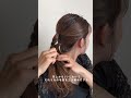 newiの夏の新作シュシュがおしゃかわすぎる🖤 #ヘアアレンジ #簡単ヘアアレンジ #シュシュ#hairtransformation #hair #scrunchies