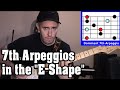 Soloing with 7th Arpeggios Series (Part 4) - "E-Shape" Arpeggios