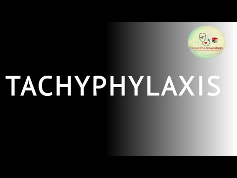 7. Tachyphylaxis