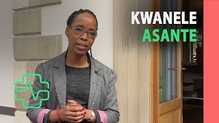 Kwanele Asante - Lawyer, Bioethicist And Person Living With Ncds