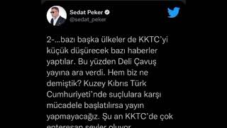 Reis Sedat Peker. Deli Çavuş