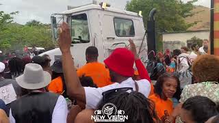 St Maarten Jouvert Morning Jump Up 2025||NewVisionStudio||