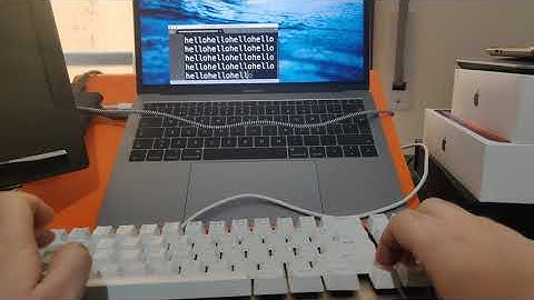 Handwired Magicforce68 using a Teensy 2.0 with GMK firmware