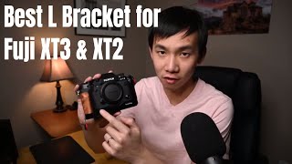 The Best L Bracket for Fujifilm X-T3 and X-T2