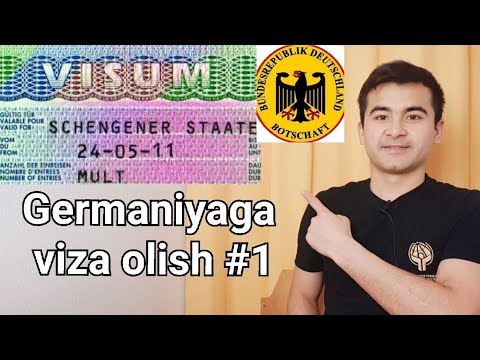 Video: Estoniyaga Viza Olish Uchun Qanday Murojaat Qilish Kerak