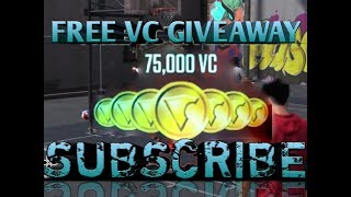 Nba2k18 SUBSCRIBE FOR SUB BACK, SHOUTOUT AND FREE VC GIVEAWAY  !!!SUBSCRIBE ASAP road to 99 open par