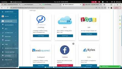 CloudShope Zoho Telephony Integration | Telephony Integration with CRM | CloudShope #crm #telephony