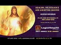 Adoration | Holy Mass (English) |22-JUL-2020 | Logos Voice TV | Logos Retreat Centre, Bangalore
