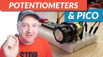 Potentiometers and Pico with MicroPython