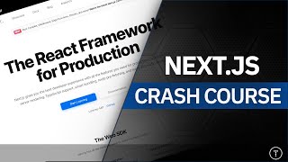 Next.js Crash Course 2021