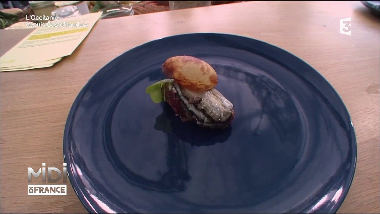 Recette : Tartare de bœuf à l’huître, pommes soufflées