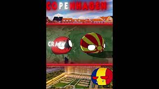 CRAZY SUMMER DANCE! | AE Edit #geography #eurovision #countryballs #mapping