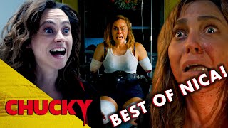 The Best Of Nica (Nica's Character Evolution) | Chucky Official