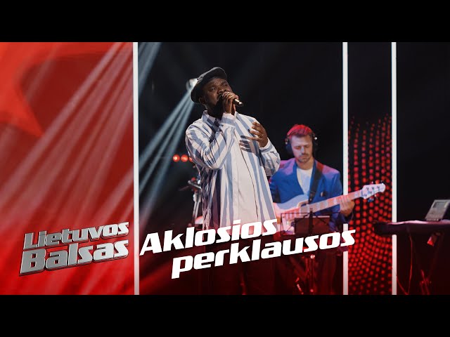 Anyanya Udongwo - Shape Of My Heart | Blind Auditions | The Voice Lithuania class=