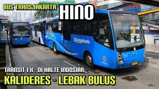 ‼️HANYA 1 JAM‼️Trip : Kalideres - Lebak Bulus | Bus TransJakarta | Transit 1X Di Halte INDOSIAR screenshot 3