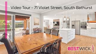 Video Tour of 71 Violet Street, South Bathurst