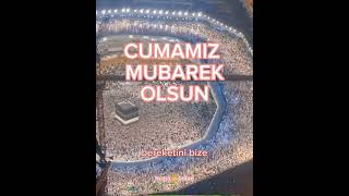 CUMA AKŞAMINIZ CUMANIZ HAYIRLARA VESİLE OLSUN#cuma #akşamınız #cumanız #hayırlara #vesile #olsun