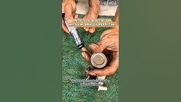 Special Tool for Removing & Installing Brake Caliper Pistons — Also Works for Damaged Bearings! 🔧