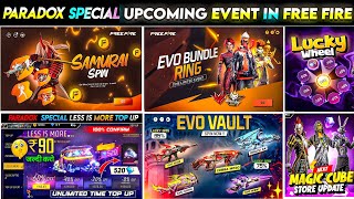 Upcoming Events in Free Fire l Ff New Event l Free Fire New Event l legendary sani gaming