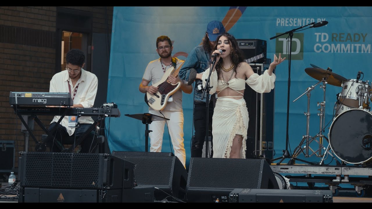 Kazdoura at TD London Sunfest 2024 YouTube