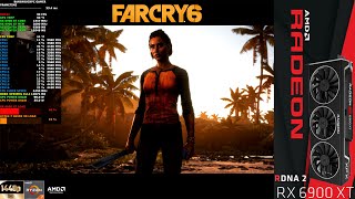 Far Cry 6 Ultra Settings Ray Tracing 1440P | RX 6900 XT | Ryzen 7 5800X 3D