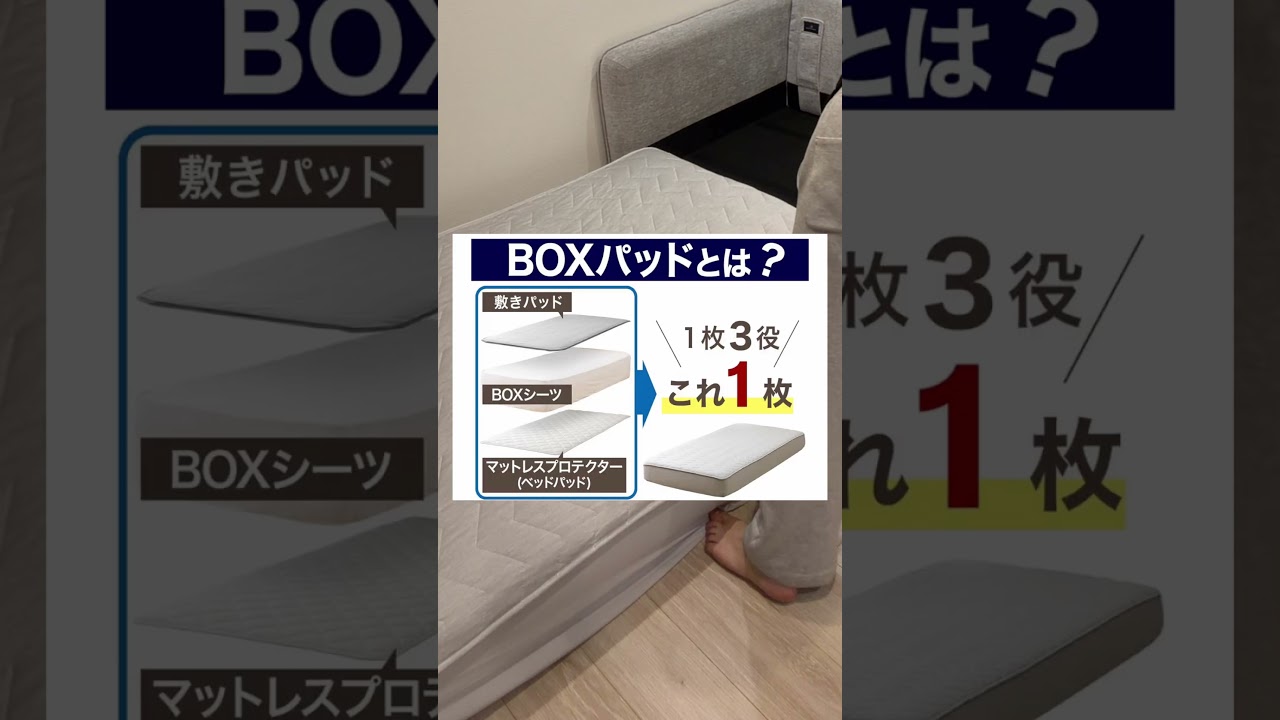 夏に絶対買うべき超接触冷感の寝具グッズ | ニトリ BOXパッド/肌ふとん/除湿ベッドプロテクター
