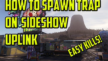 How To Spawn Trap on Sideshow! (Havoc DLC)
