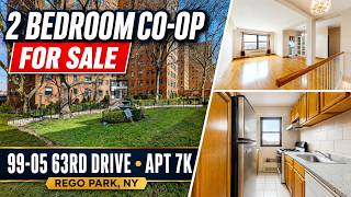 Two Bedroom Co-op For Sale in Rego Park Queens NY 99-05 63rd Drive | Unstinted Views