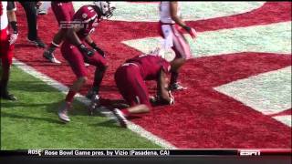 2012 Capital One Bowl Usc Vs Nebraska - Shaw To Jeffery Hail Mary Touchdown