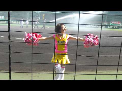 2014年5月4日_ファーム_阪神VSソフトバンク_5回裏終了後Tigers Girlsが登場