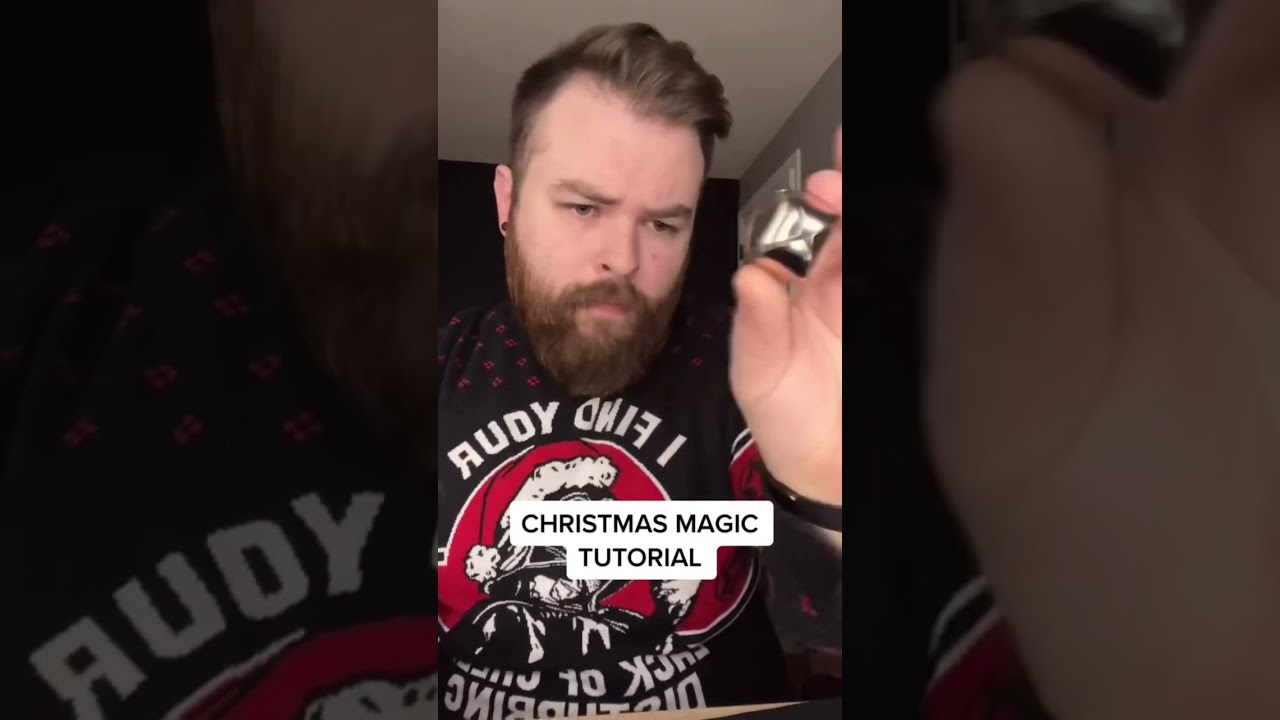 Learn this Christmas Magic Trick!