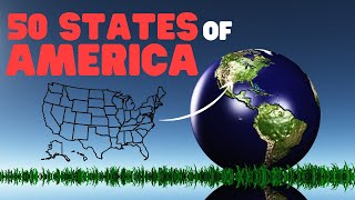 50 States of America | A history of the 50 U.S. States
