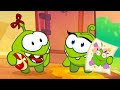 Om Nom Stories 💚 First Day At School (Cut the Rope) Super-Noms 💚 Super ToonsTV