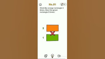 brain out level:51#shorts